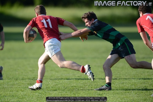 2015-05-09 Rugby Lyons Settimo Milanese U16-Rugby Varese 1284